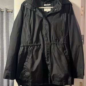 Black Raincoat